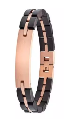Element Armband Waidzeit Premium Ebenholz rosé