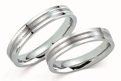 Edelstahl Ringe