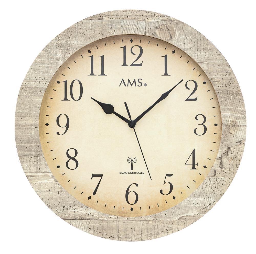 Wanduhr Funk AMS