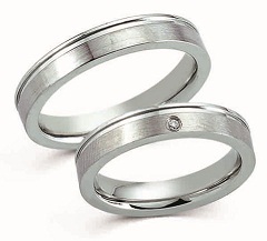 Edelstahl Ringe