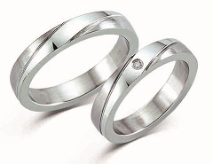 Edelstahl Ringe