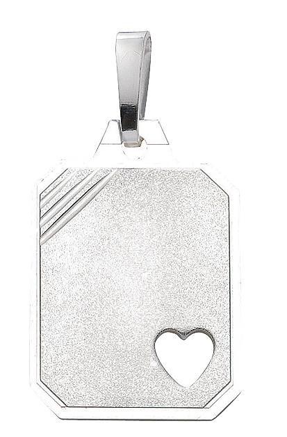 gp150697_1 Eckige Gravurplatte aus Silber