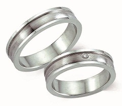 Edelstahl Ringe