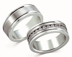 Edelstahl Ringe