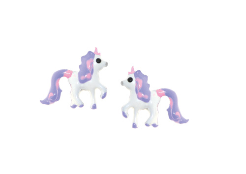 SCOUT Ohrstecker weiß, lila, pink SCOUT Ohrstecker weiß, lila, pink