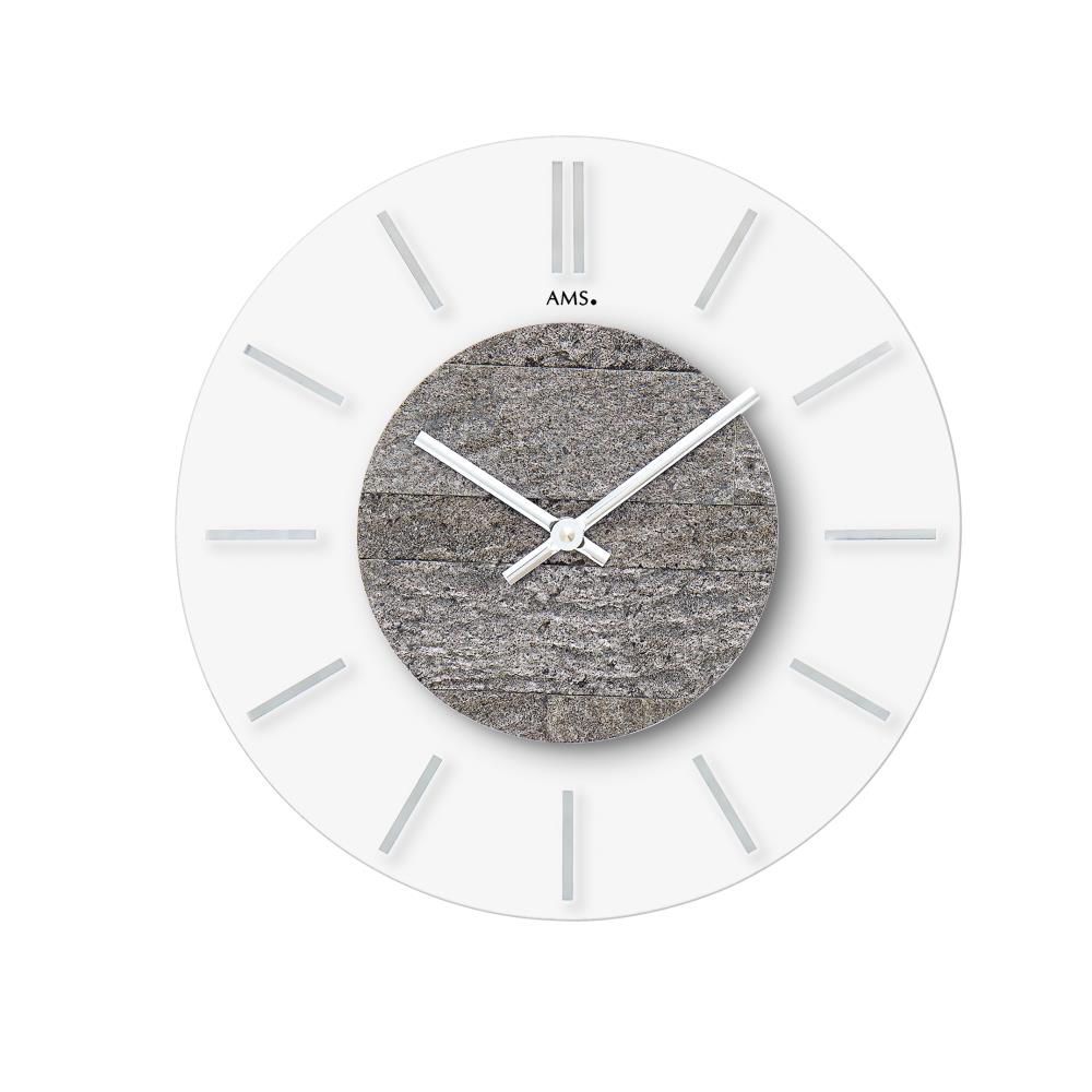 Wanduhr AMS