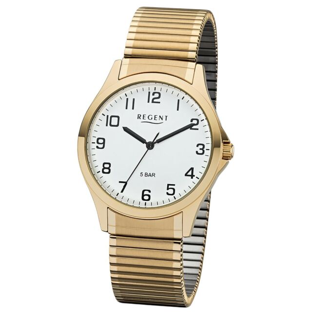 1243486 Zugbanduhr Herren Regent