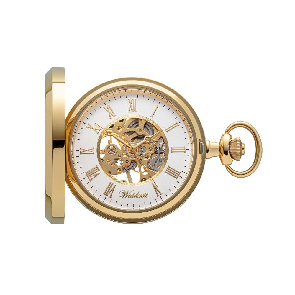 Taschenuhr Waidzeit Skelett Franz Rudolf