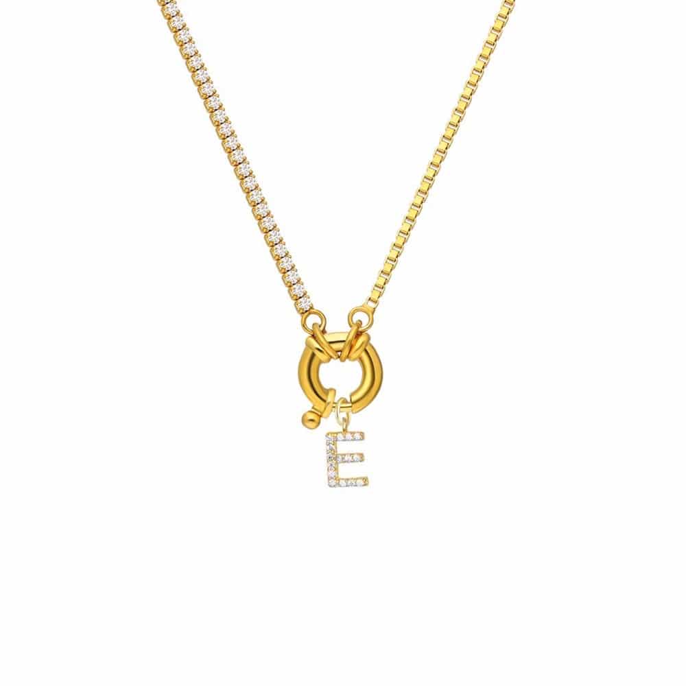 Chain Design Iced-Buchstabe