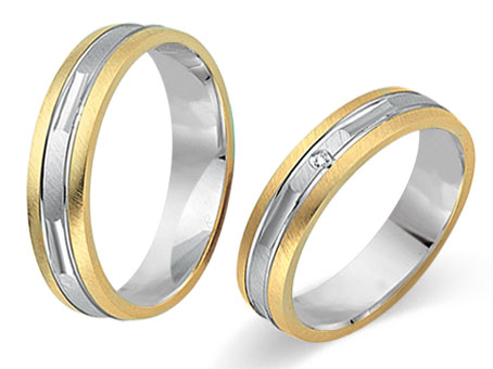 fides-8572_1 Trauringe 585 Bicolor