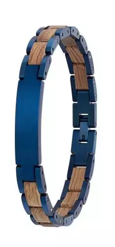 Element Armband Waidzeit Rumfass blau