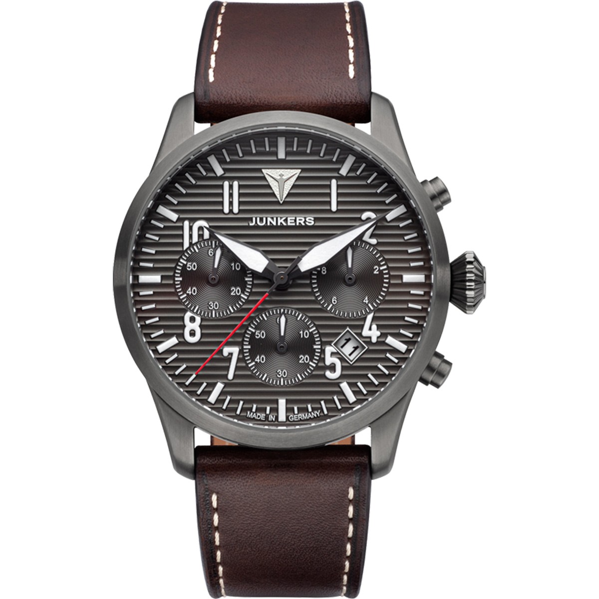 9-57-01-15 Junkers Flieger Chronograph 9.57.01.15