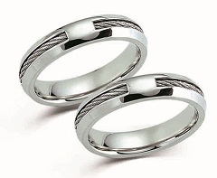 Edelstahl Ringe