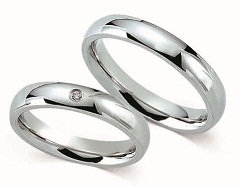 Edelstahl Ringe