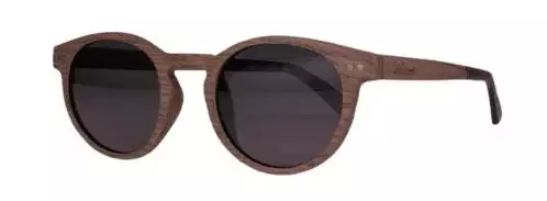 Sonnenbrille Waidzeit Fernblick Walnuss