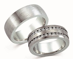 Edelstahl Ringe