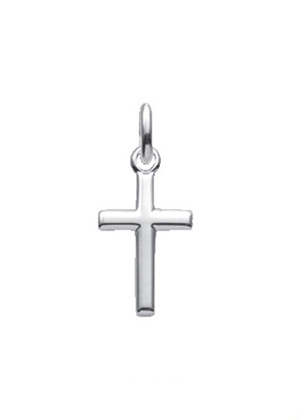 an150612 Kreuz Anhänger aus Silber