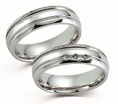 Edelstahl Ringe