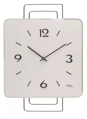 Wanduhr AMS