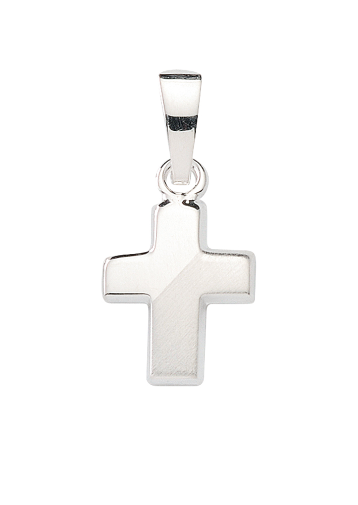 Kreuz Anhängere aus Silber