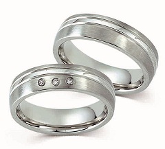 Edelstahl Ringe