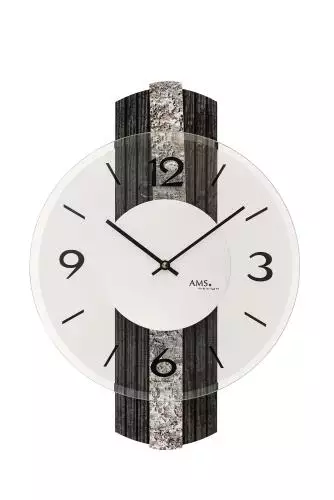 Wanduhr AMS