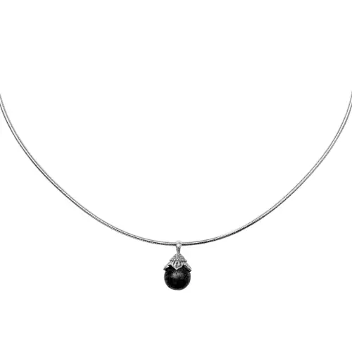 Silberkette Waidzeit Starter Ebenholz