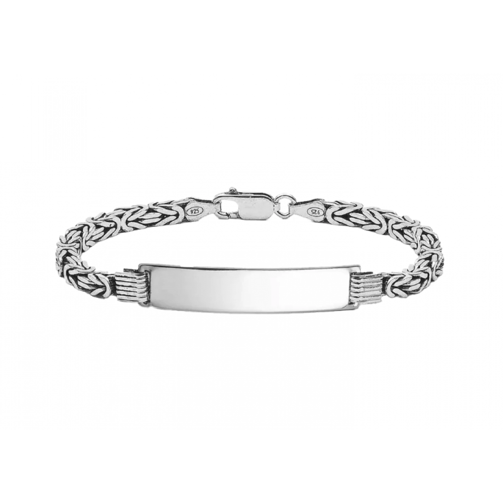 925 Silber Königsarmband
