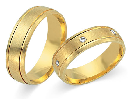 fides-8628aG4C6WrK6hBke Trauringe 333 Gelbgold