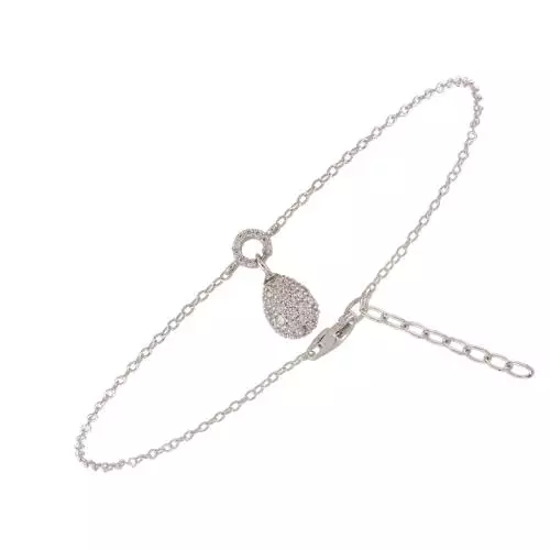 Armband Vilmas Vita Elegance