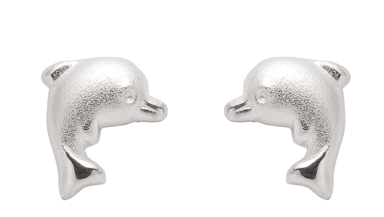 Tiermotive Ohrstecker aus Silber