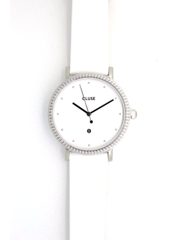 CLUSE Le Couronnement Silver White/White CL63003