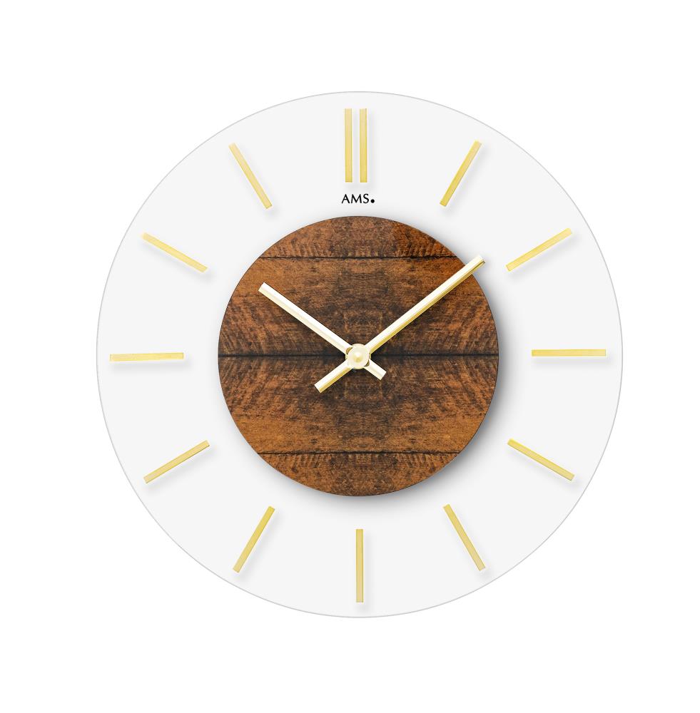 Wanduhr AMS