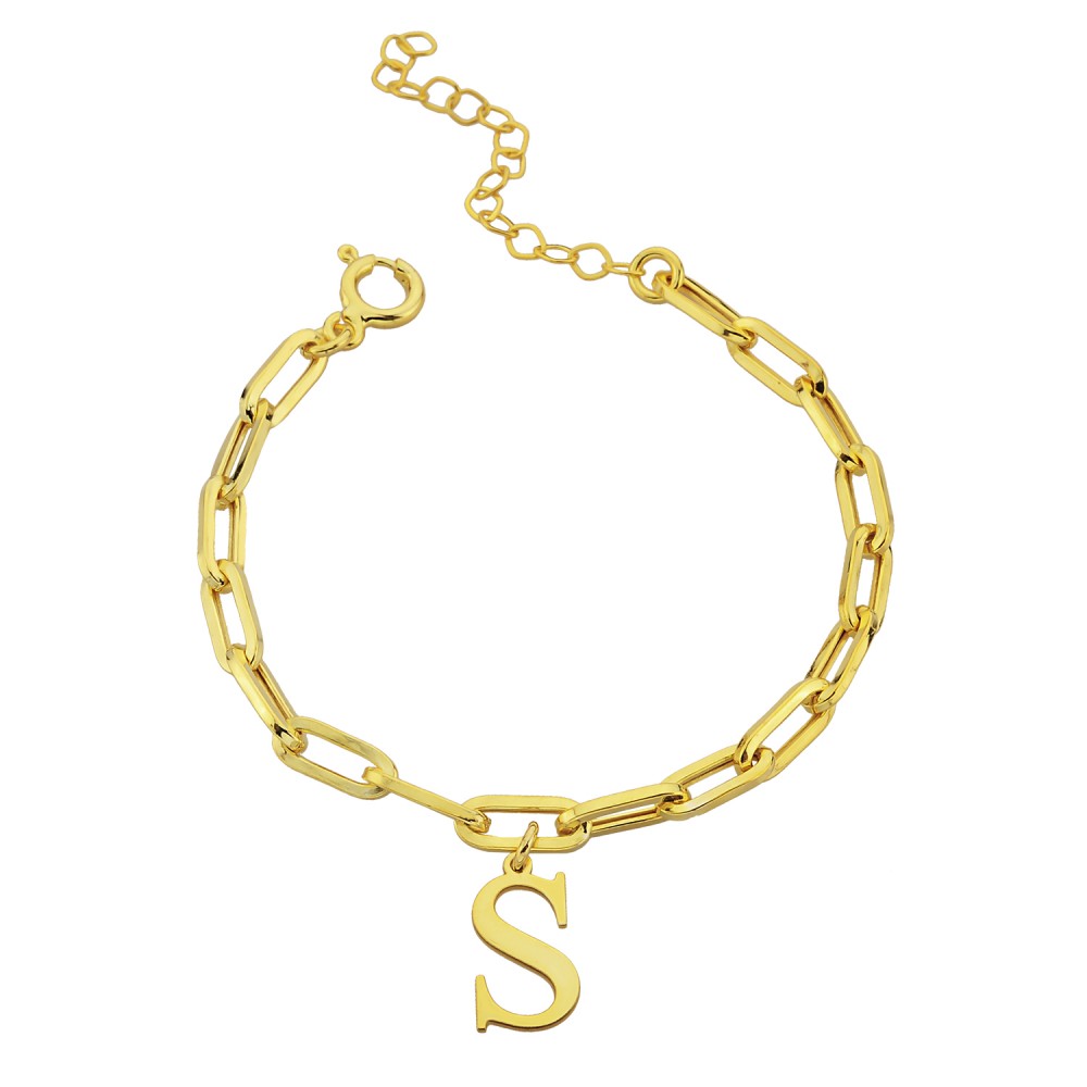 Seldom Armkette mit Wunschbuchstaben