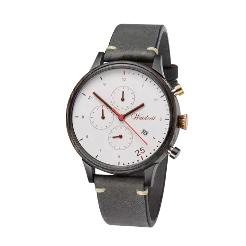 Herrenuhr Waidzeit Barista Cappuccino