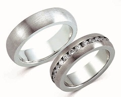 Edelstahl Ringe