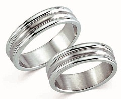 Edelstahl Ringe