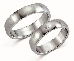 Edelstahl Ringe