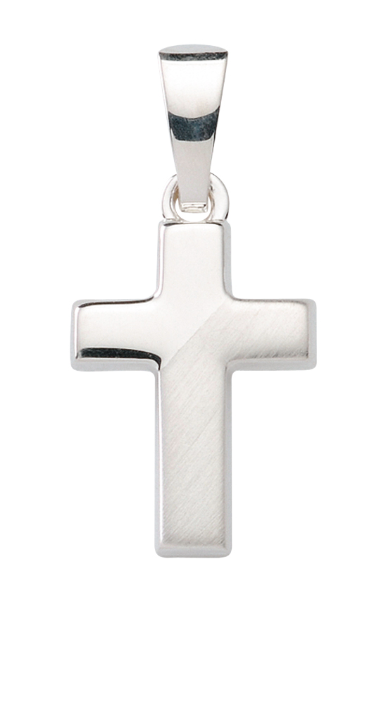 Kreuz Anhänger aus Silber