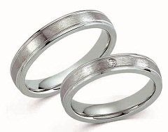 Edelstahl Ringe