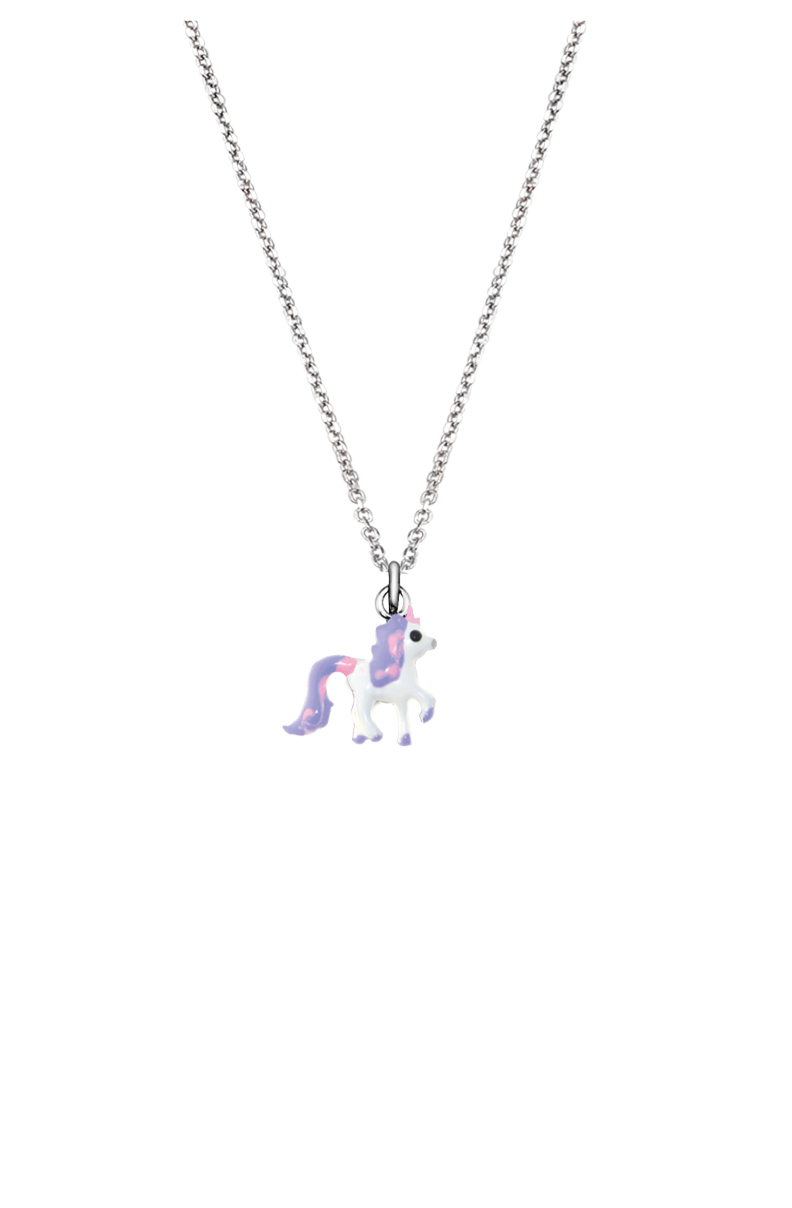 KETTE+ANHÄNGER EINHORN 925 Sterling Silber