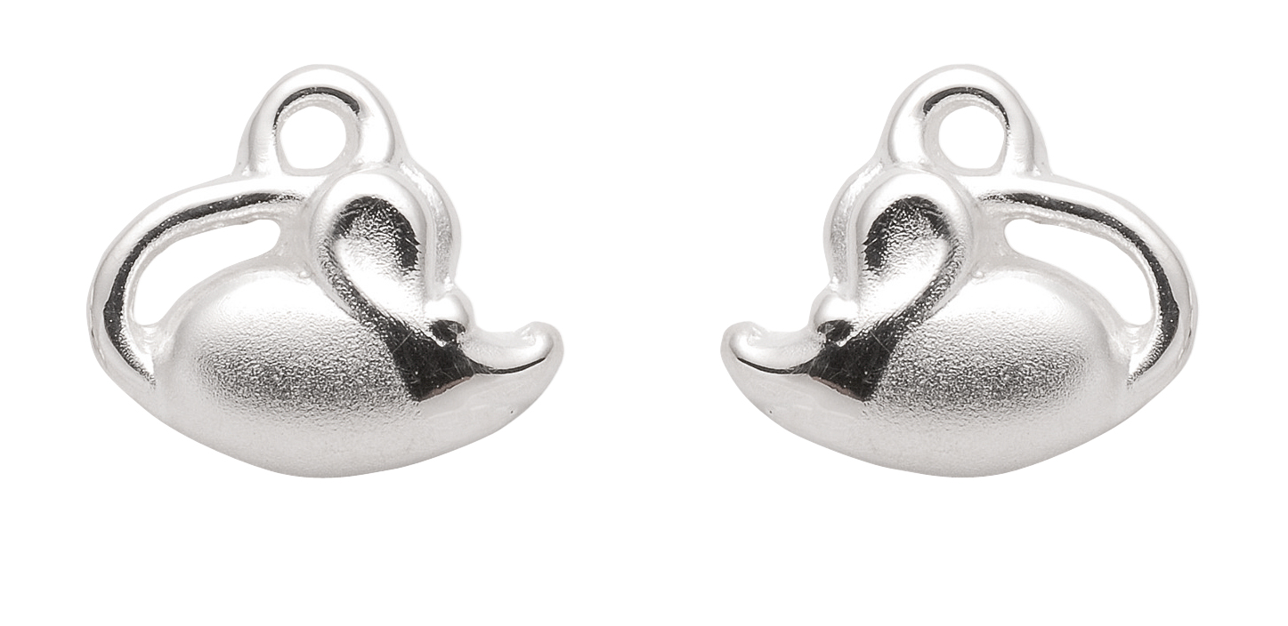 Tiermotive Ohrstecker aus Silber