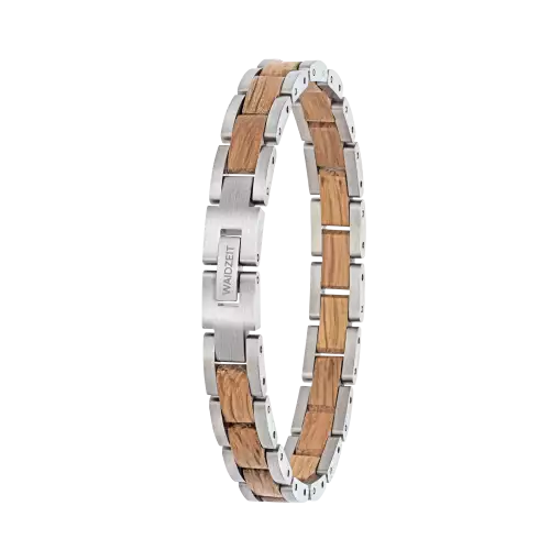 Element Armband Waidzeit Barrique silberfarben