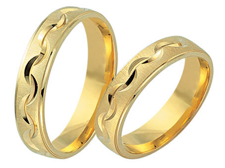 Trauringe 333 Gelbgold