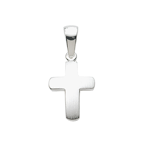 an150586_1 Kreuz Anhänger aus Silber
