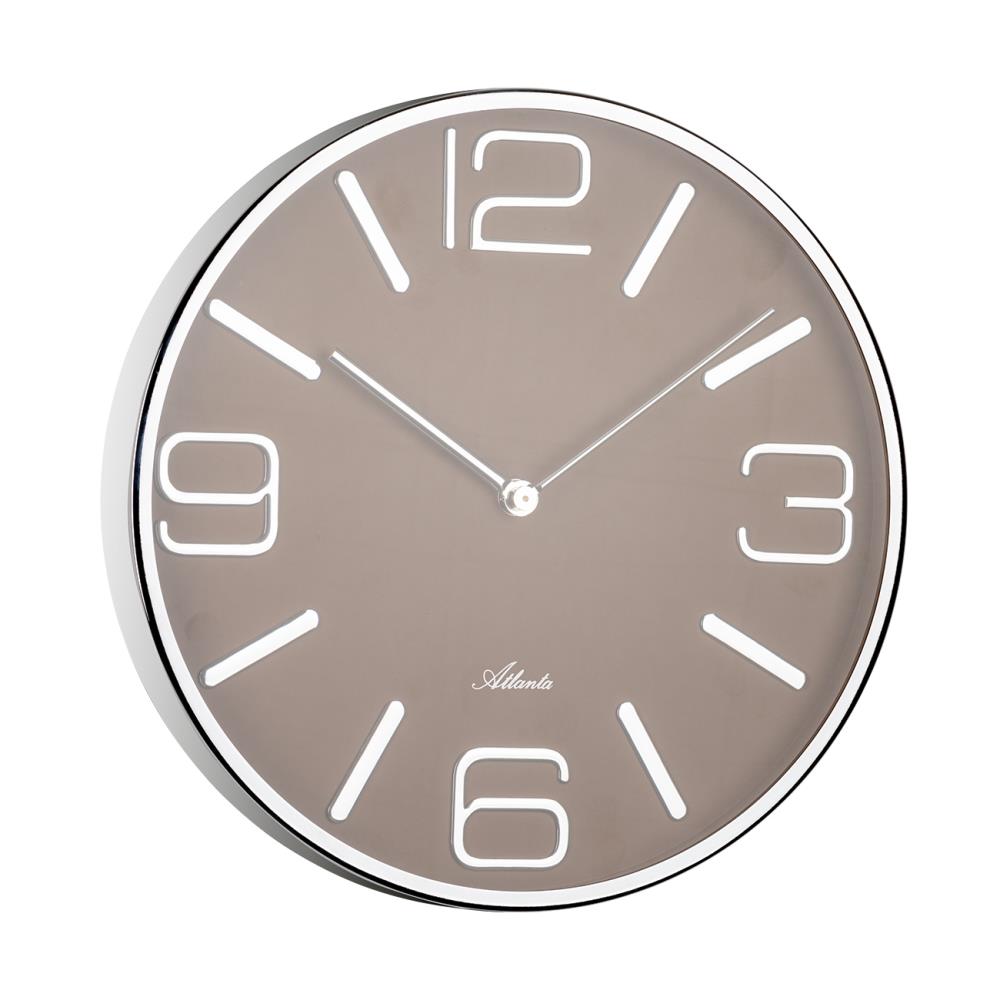 Wanduhr Atlanta