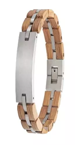 Element Armband Waidzeit Premium Whisky silber