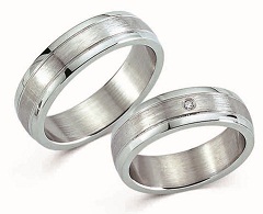 Edelstahl Ringe