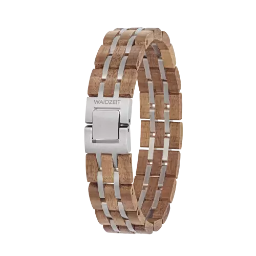 Element Armband Waidzeit Barrique silberfarben