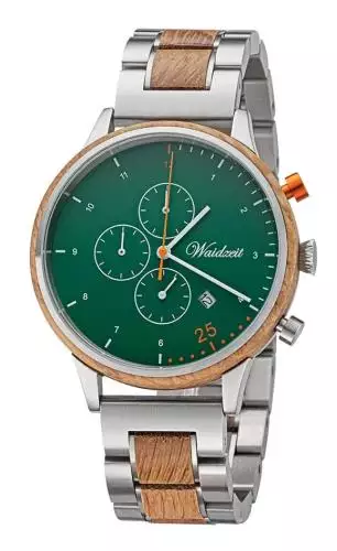 Herrenuhr Waidzeit Barista Verde
